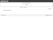 Tablet Screenshot of gpanel.studio4host.com